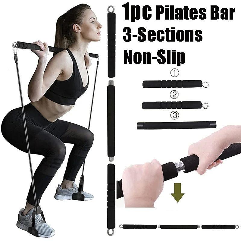 Resistance Bands w/ Pilates Bar